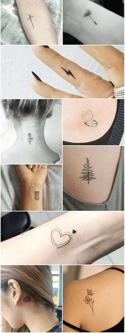 Moda Tatuagens delicadas✨