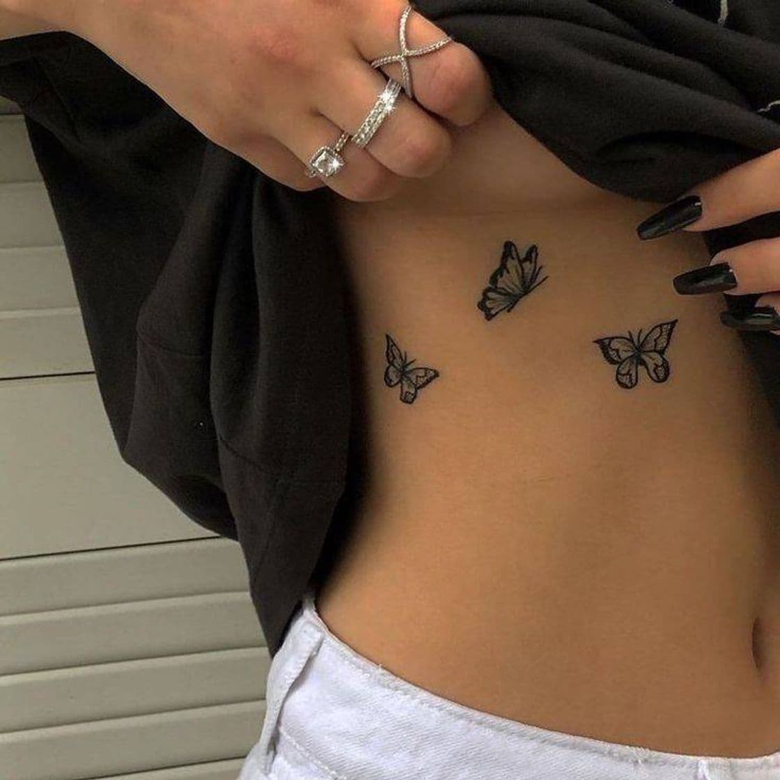 Moda Tatto de borboletas🦋