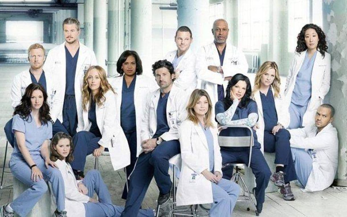 Moda Grey's Anatomy✨