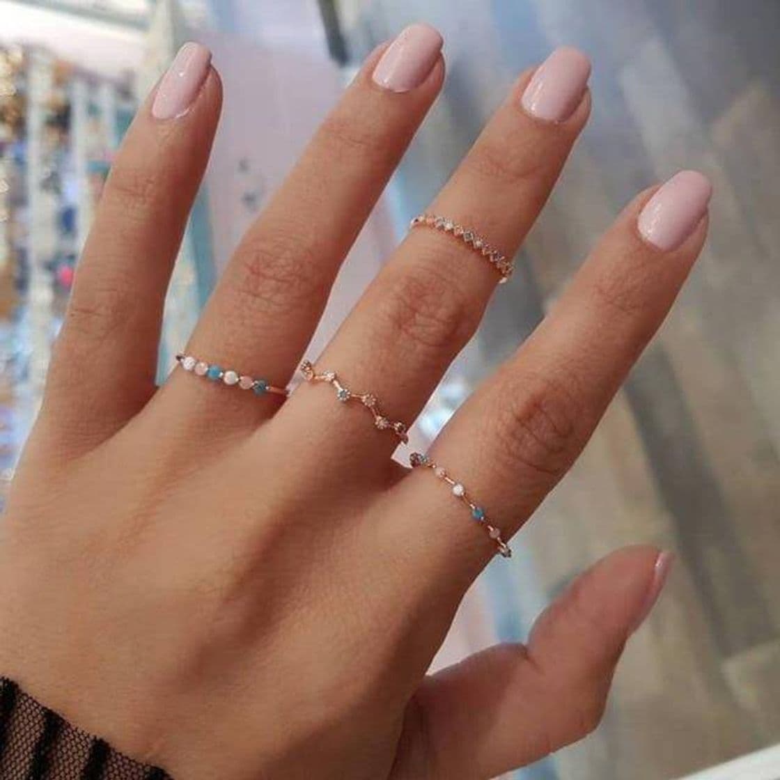 Moda Anéis coloridos💍✨