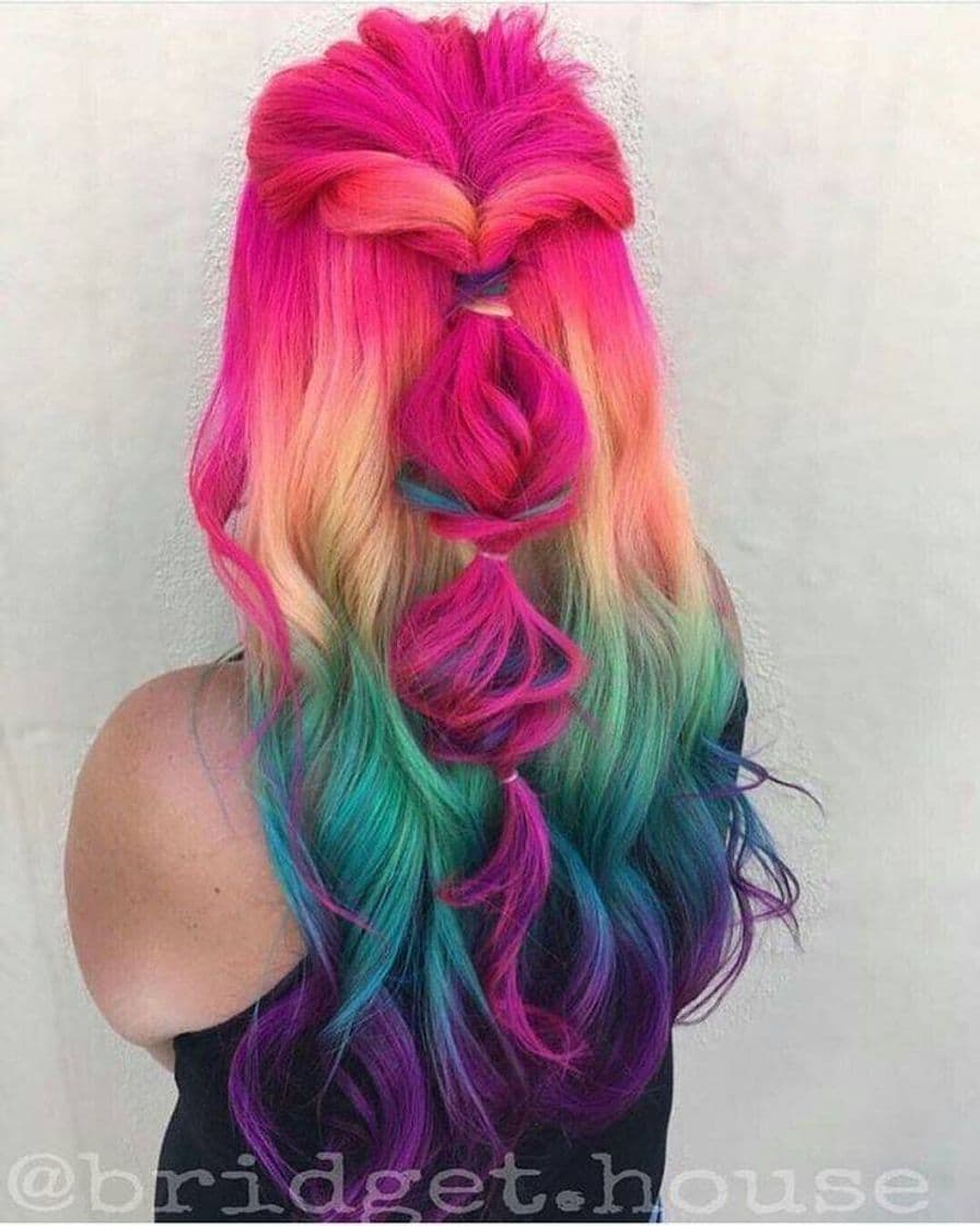 Fashion Cabelo tumblr✨🌈