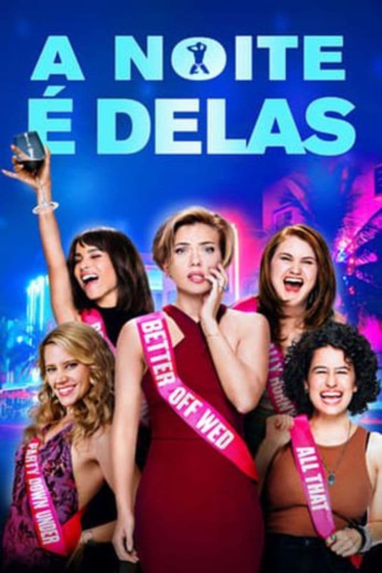 Película Rough Night