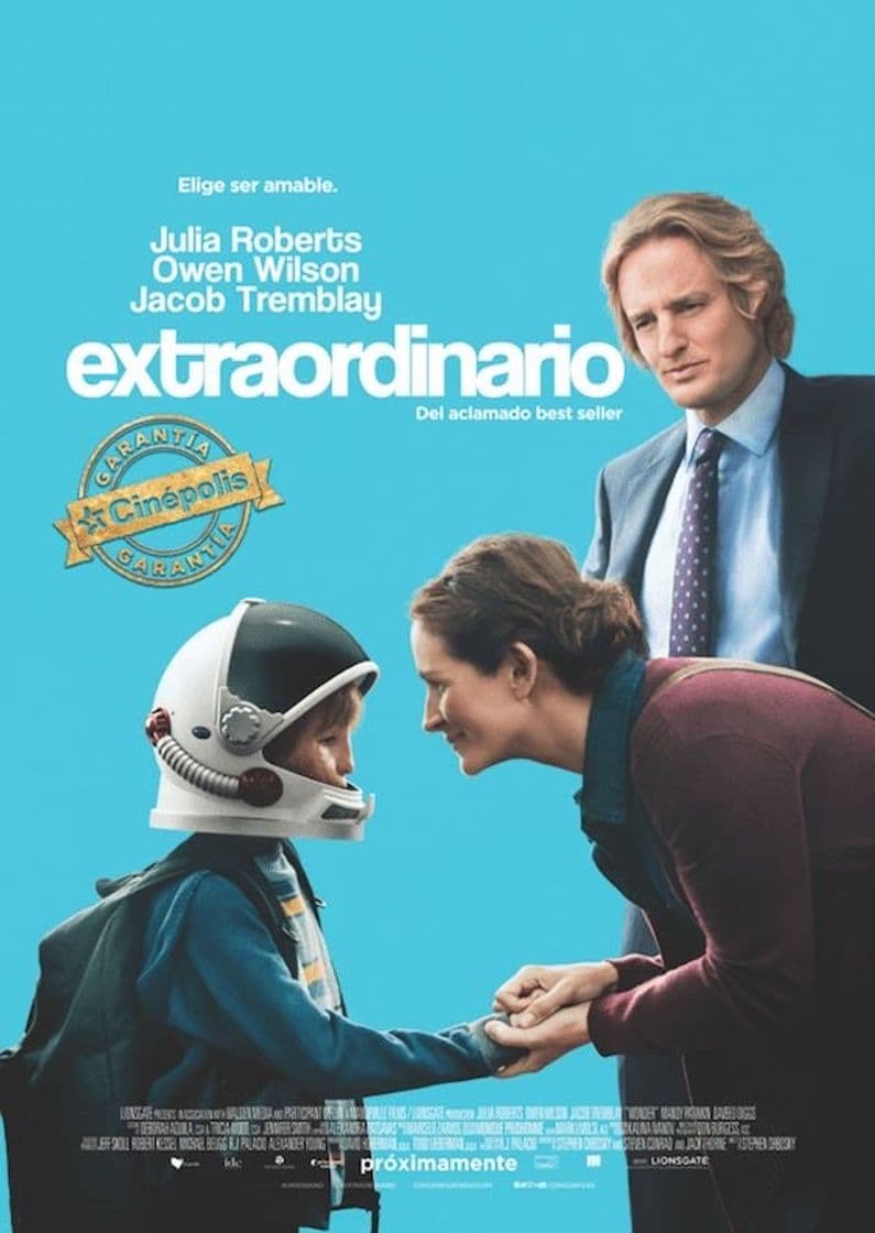 Moda Filme-Extraordinário!