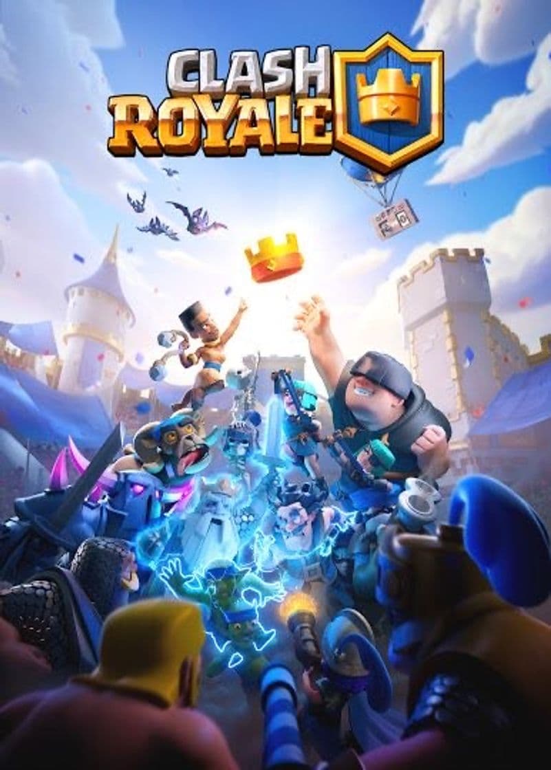 Fashion Jogo:Clash royale