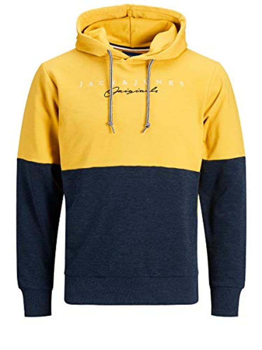 Moda Jack & Jones JORTRAILER Sweat Hood STS Sudadera con Capucha