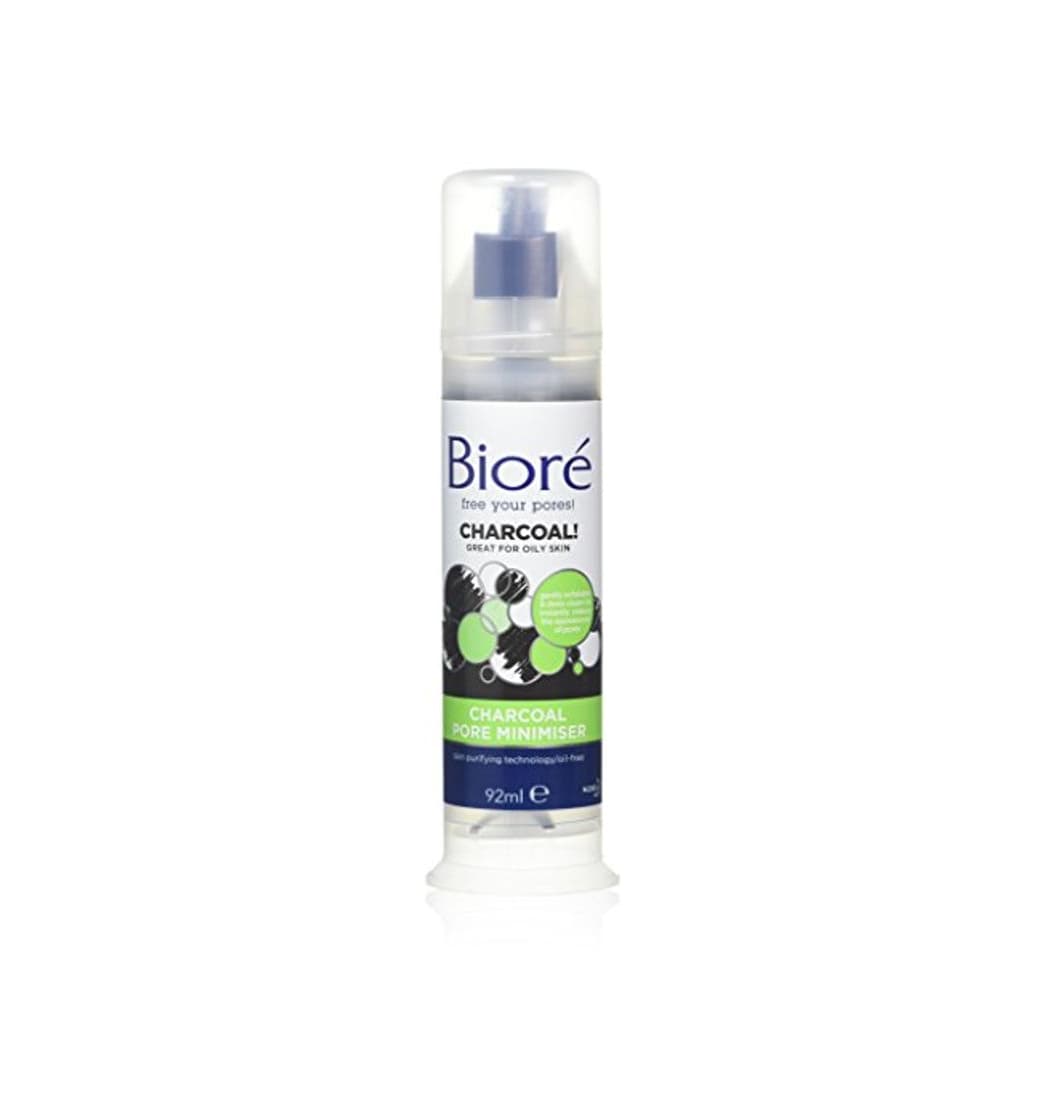 Product Biore Pore Minimización de carbón Exfoliante y profunda Limpia 92ml