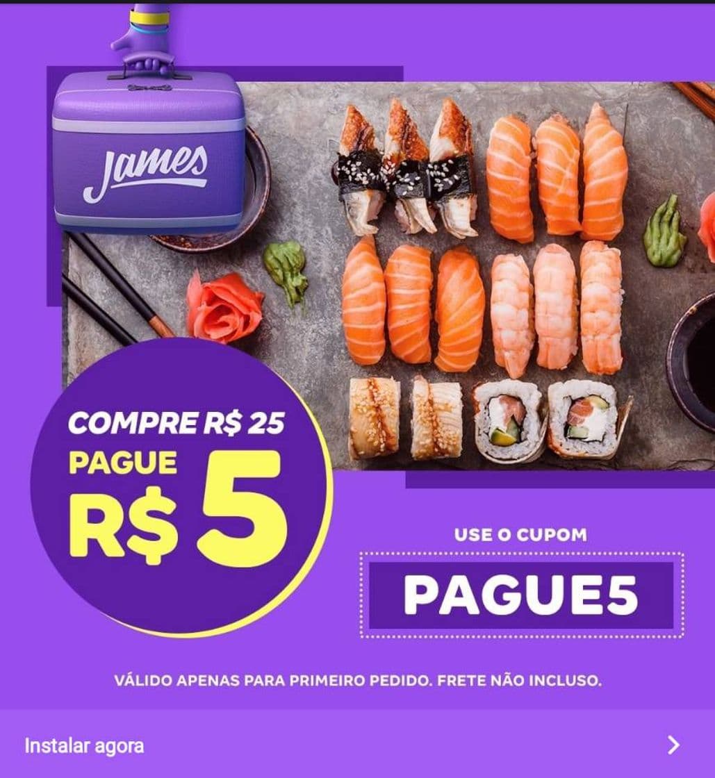 Restaurantes James Delivery: Entrega de Comida, Mercado e mais – Apps no ...