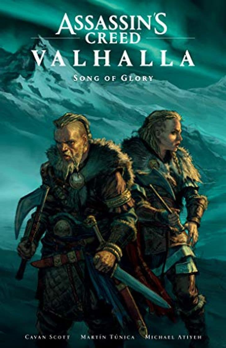 Book Assassin's Creed Valhalla: Song of Glory