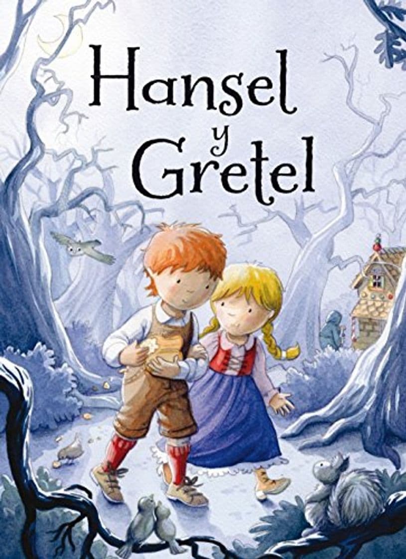 Libro Hansel Y Gretel