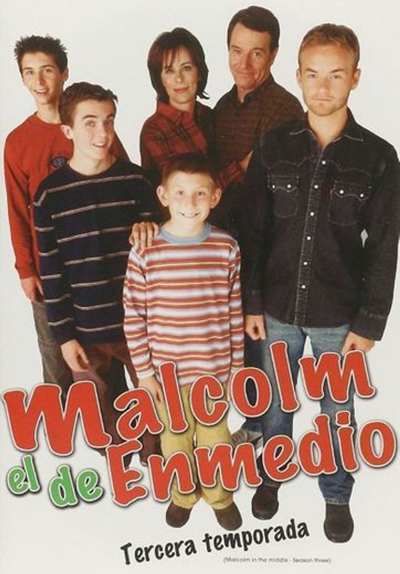 Serie Malcom el de enmedio