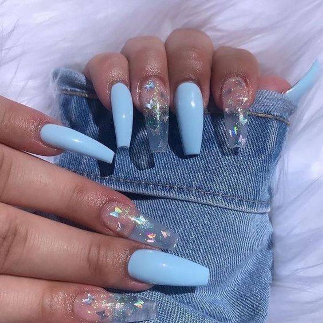 Fashion Unhas aesthetic e gringas