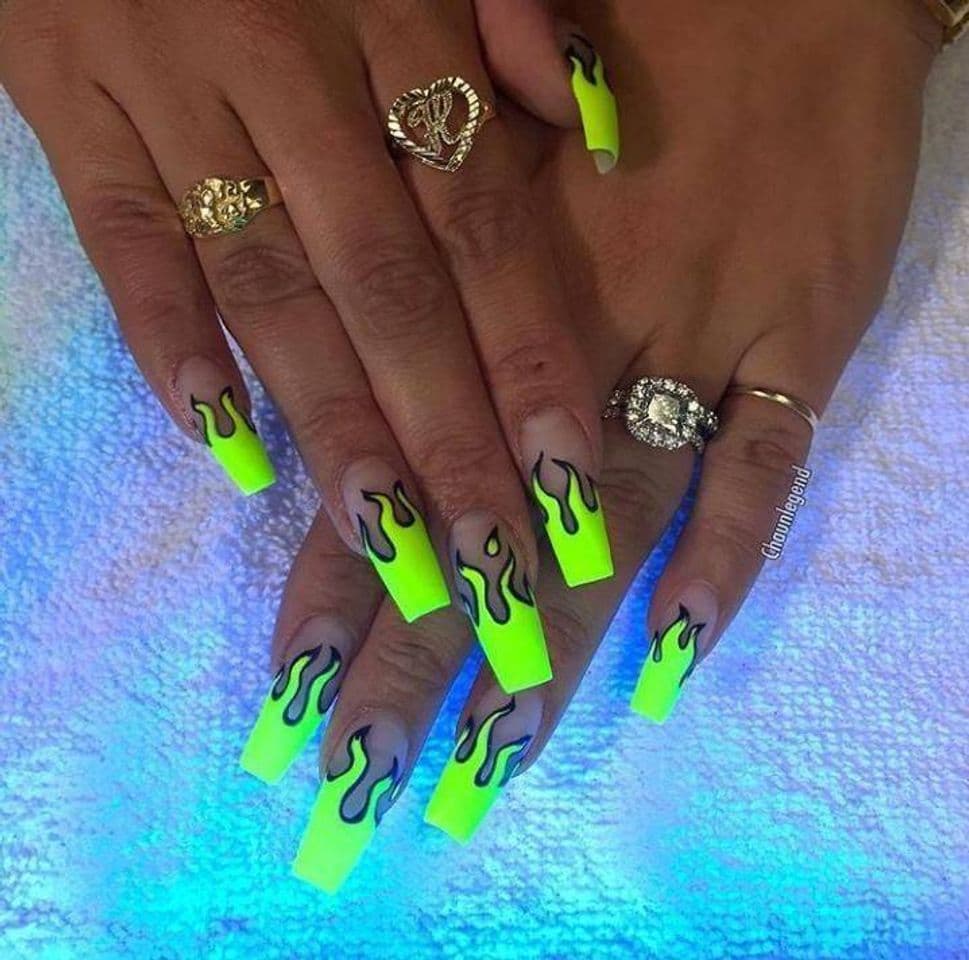 Fashion Unhas aesthetic e gringas