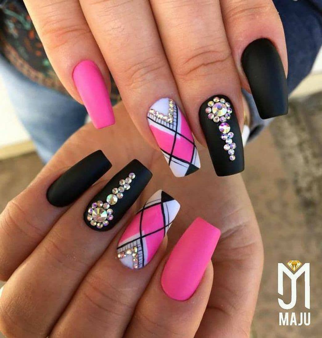 Moda Unhas decoradas