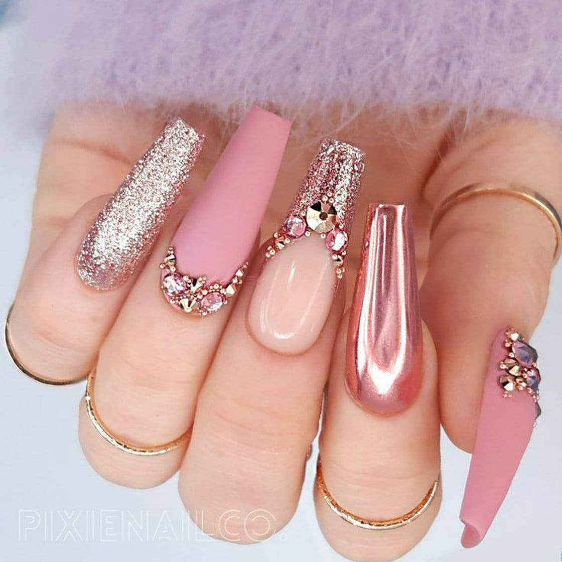 Moda Unhas decoradas