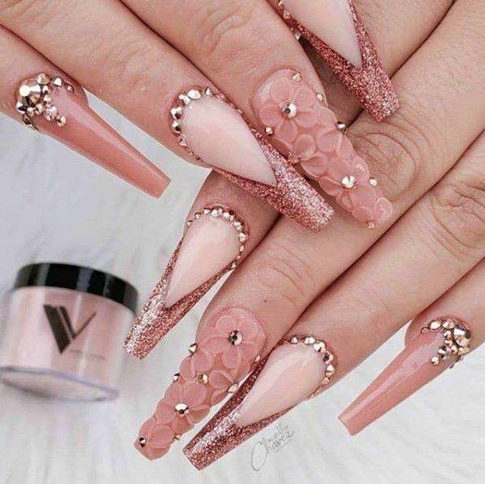 Moda Unhas decoradas 