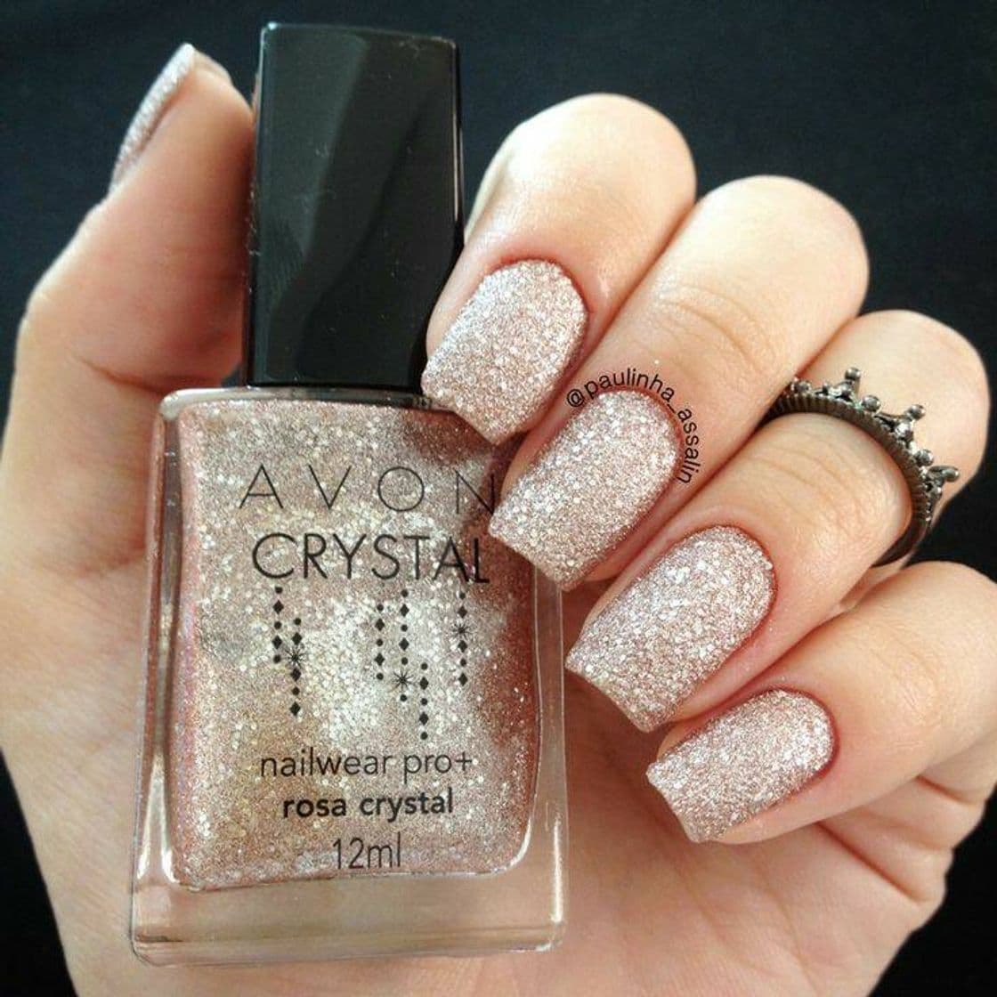 Fashion Unhas de glitter