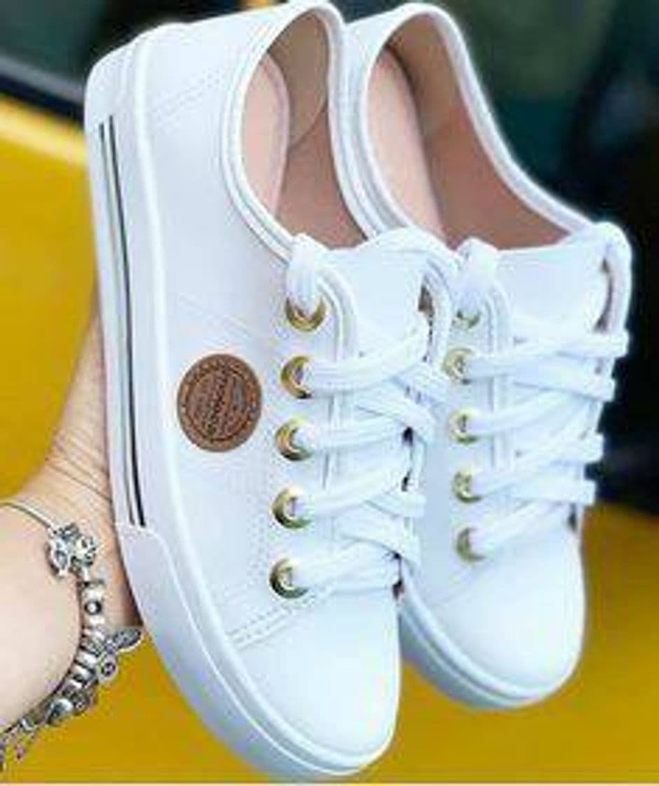 Moda Tênis branco♡