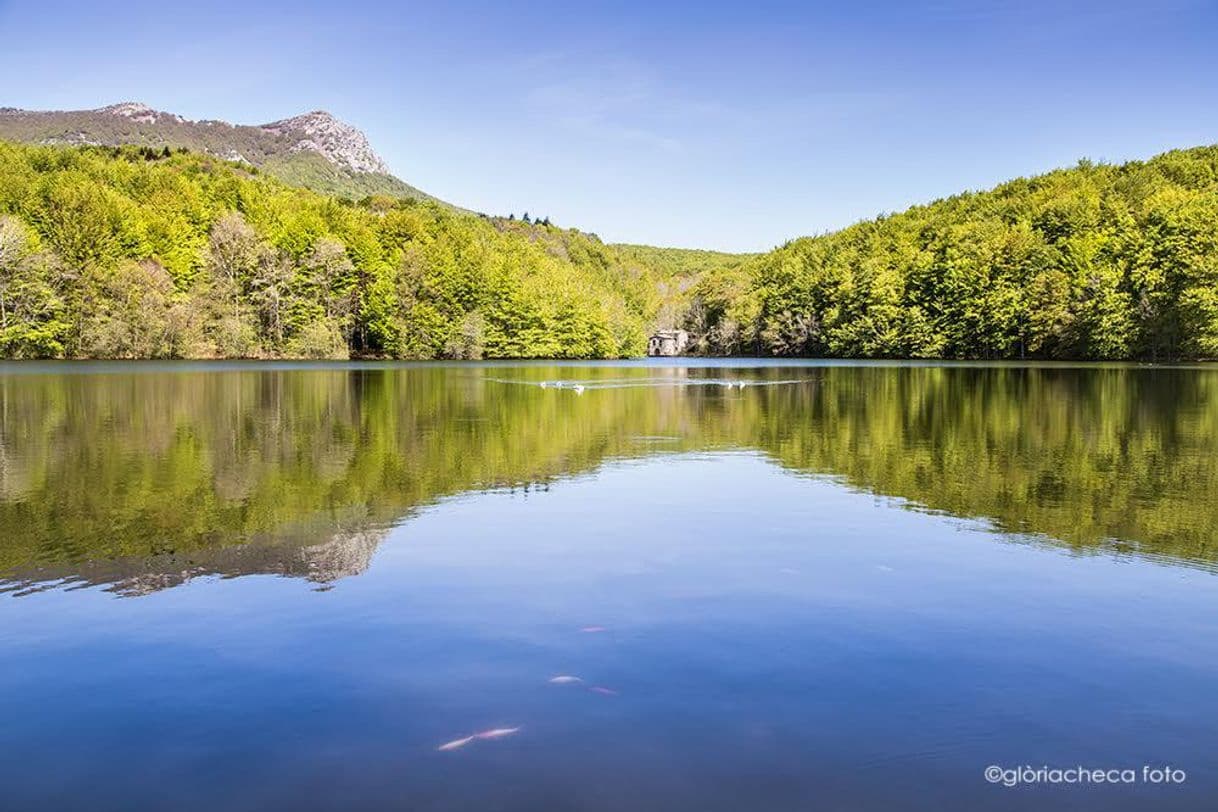 Place Pantano de Santa Fe del Montseny