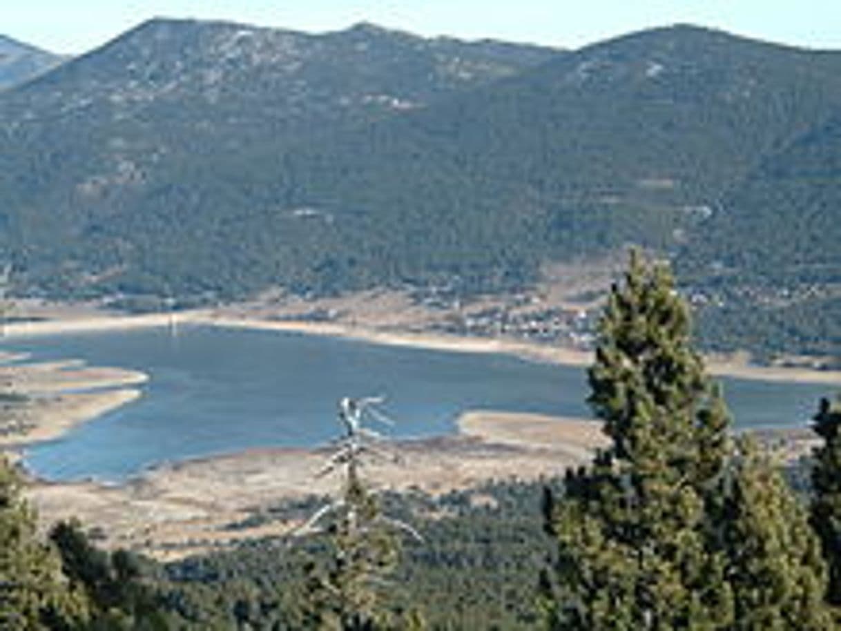 Place Llac de Matamala