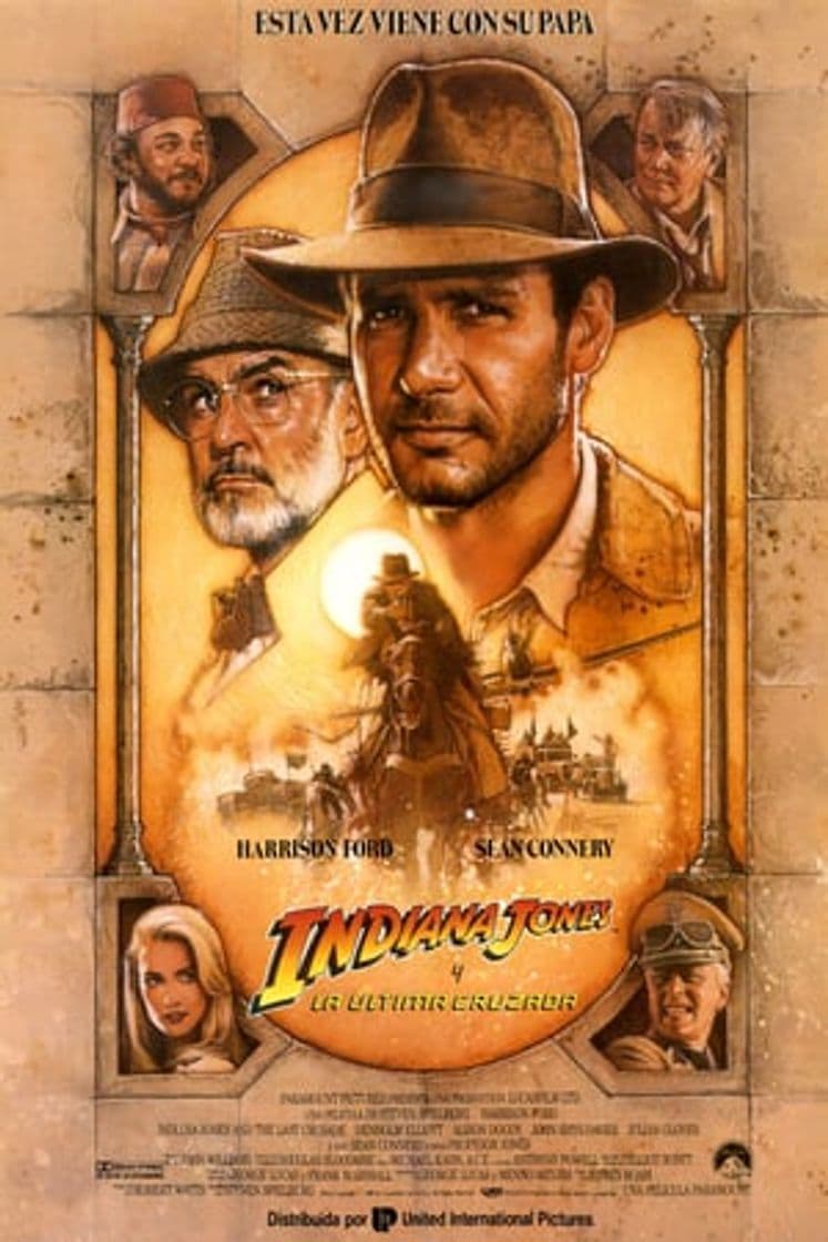 Película Indiana Jones and the Last Crusade