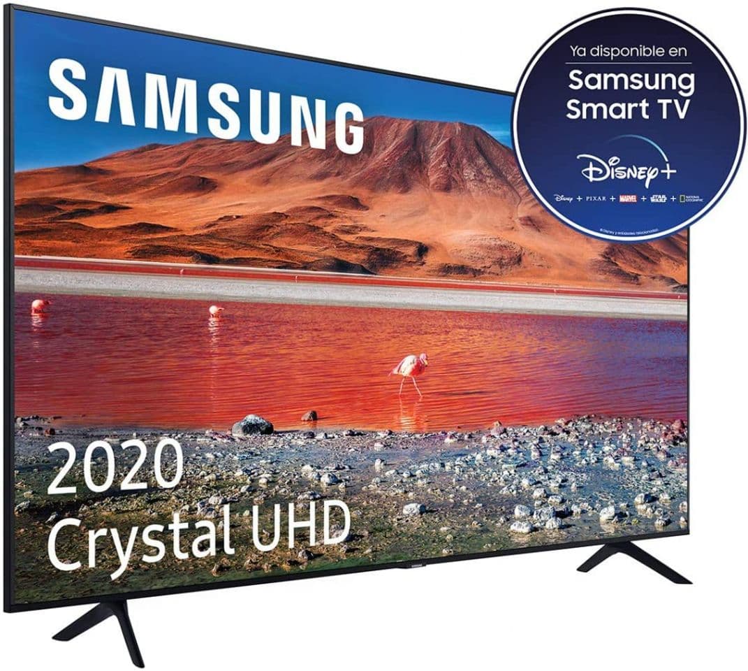 Moda Samsung Crystal UHD 2020 43TU7005