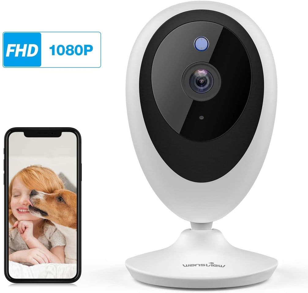 Moda Wansview Cámara IP WiFi, 1080P