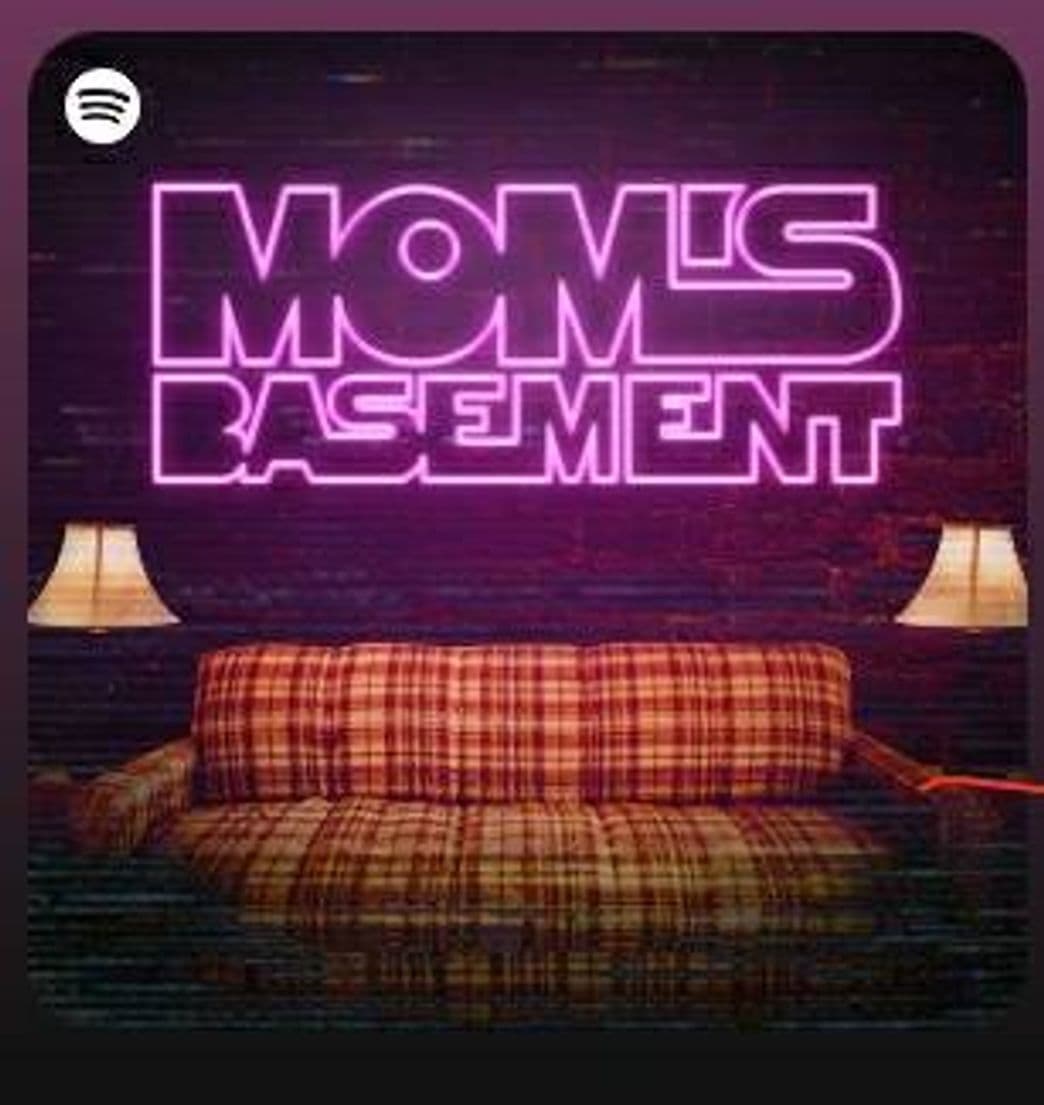 Fashion Mom's basement