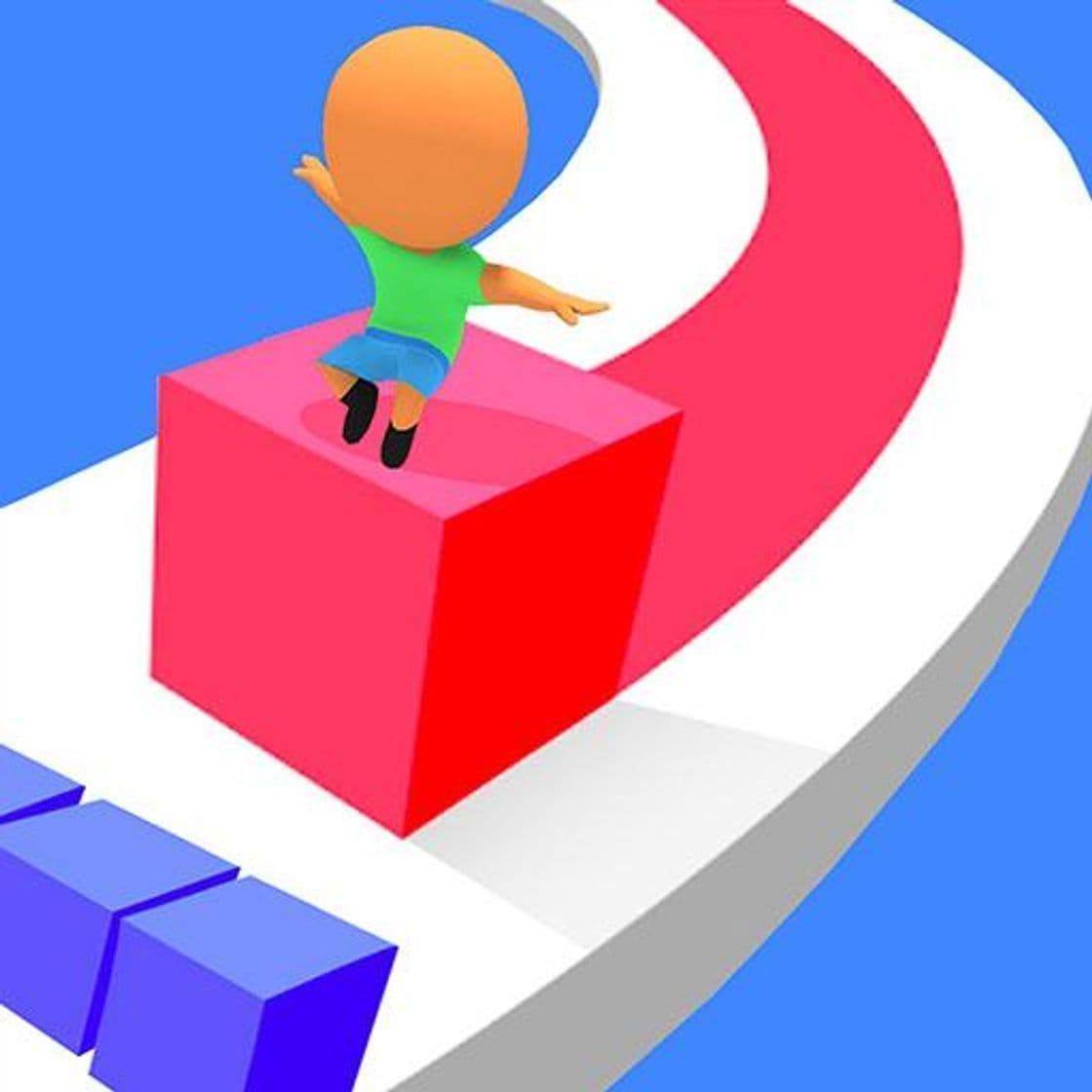 App Cube Surfer : Epic Race IO