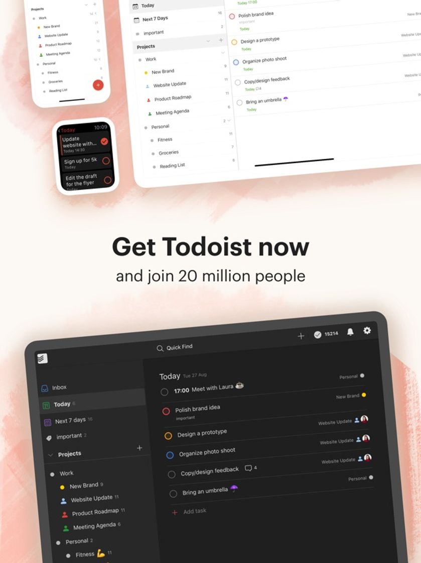 App ‎Todoist: To-Do List & Tasks on the App Store