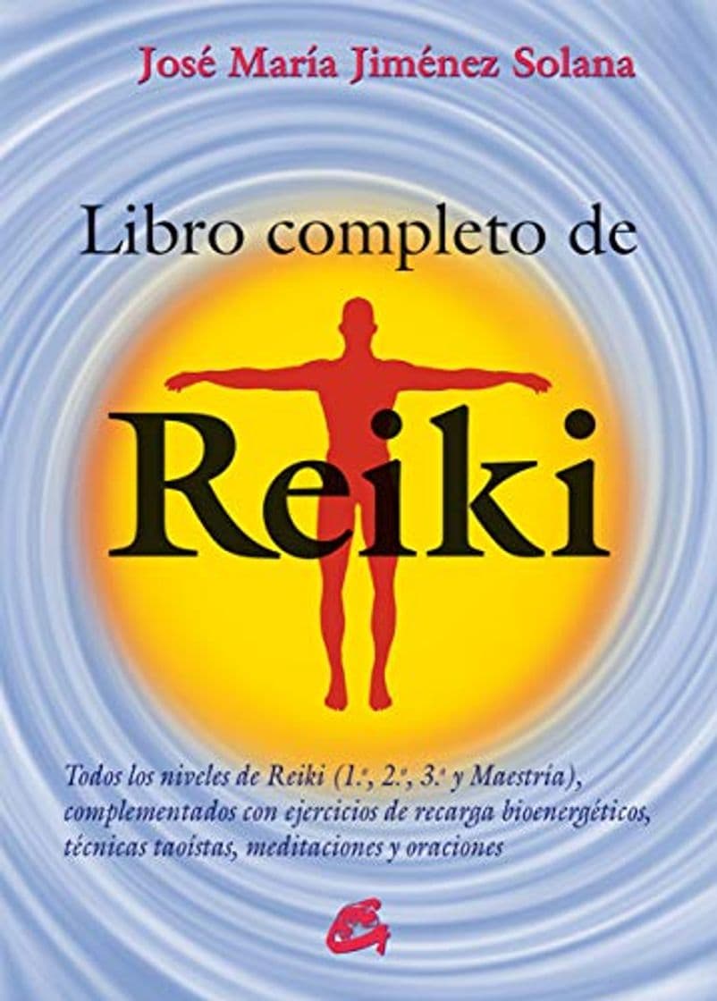 Libro Libro Completo De Reiki