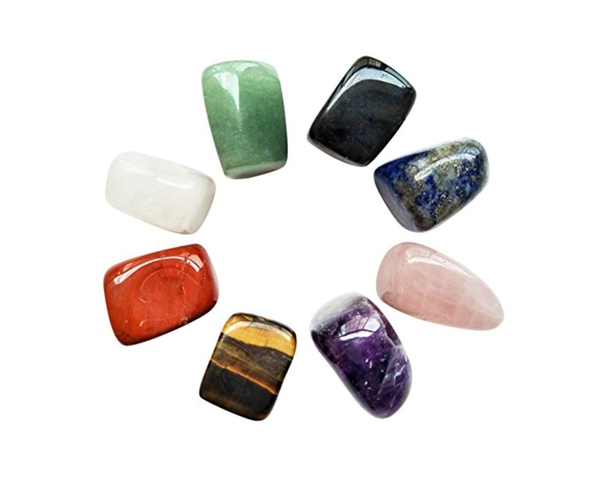 Producto Chakra piedras cristales curación Set de 8