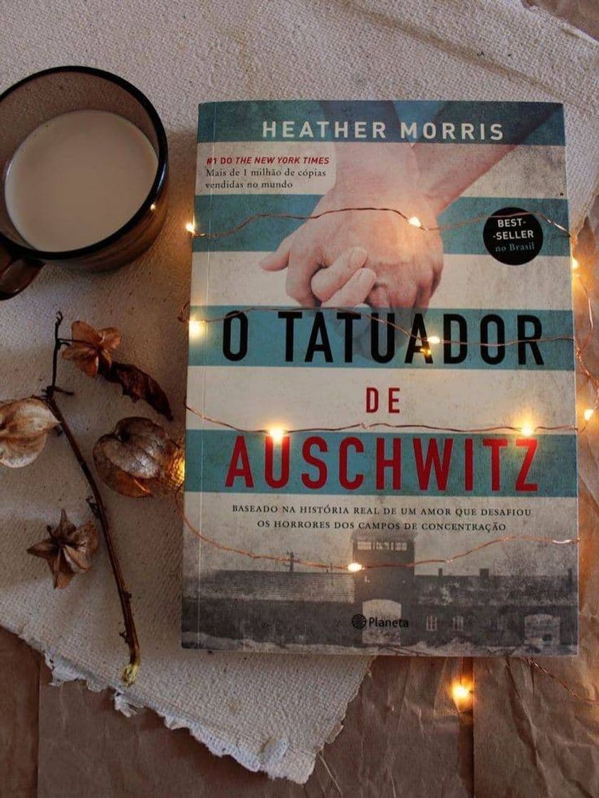 Book O tatuador de auschwitz