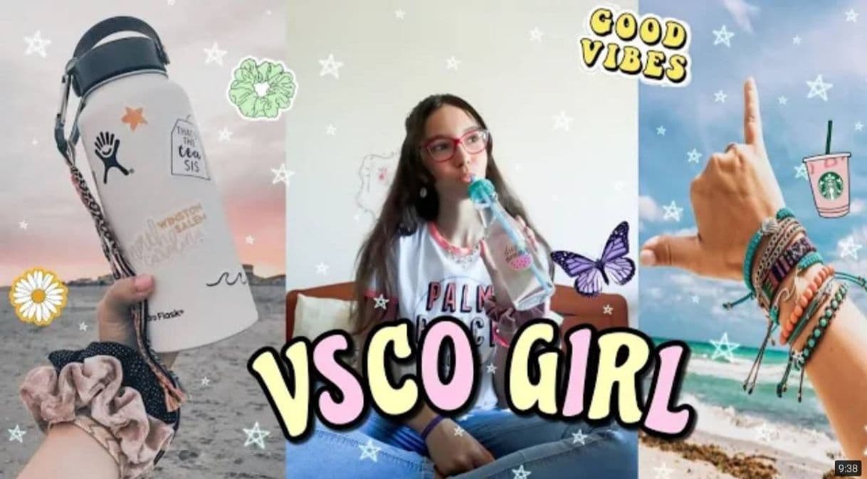 Fashion Me transformei numa vsco girl 