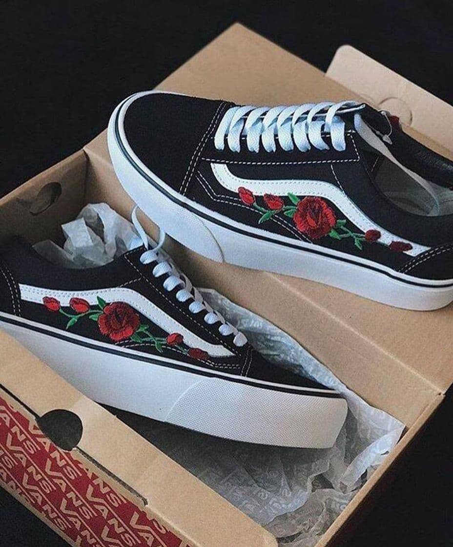 Moda Vans floral 