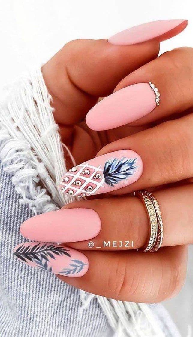 Fashion Unhas abacaxi 🍍