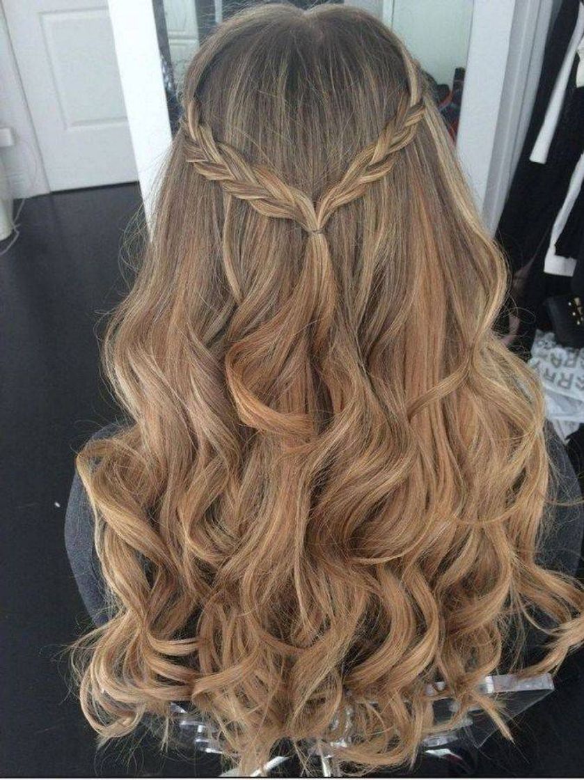 Moda Penteado para a escola 