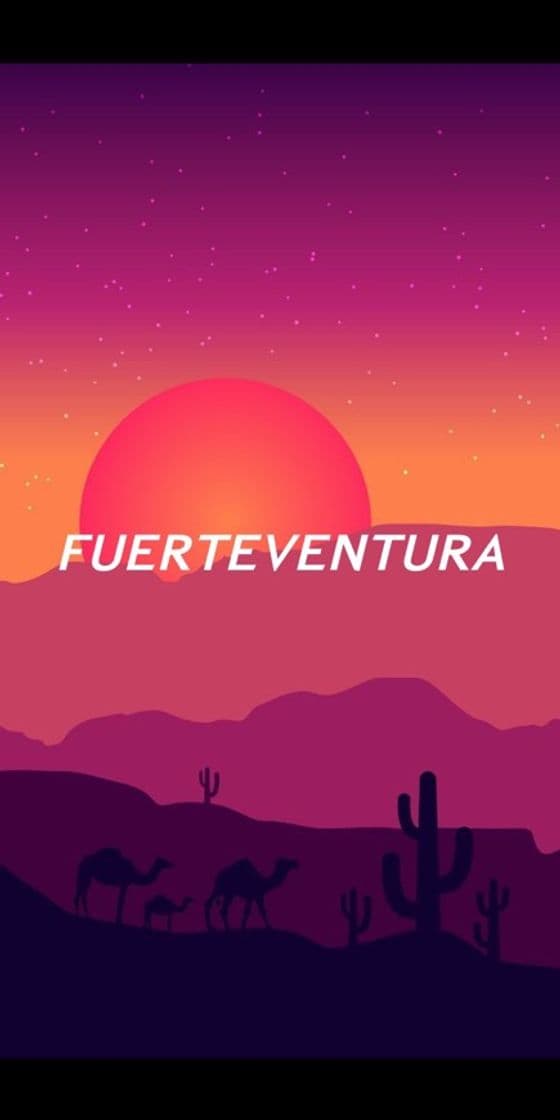 Lugar Fuerteventura