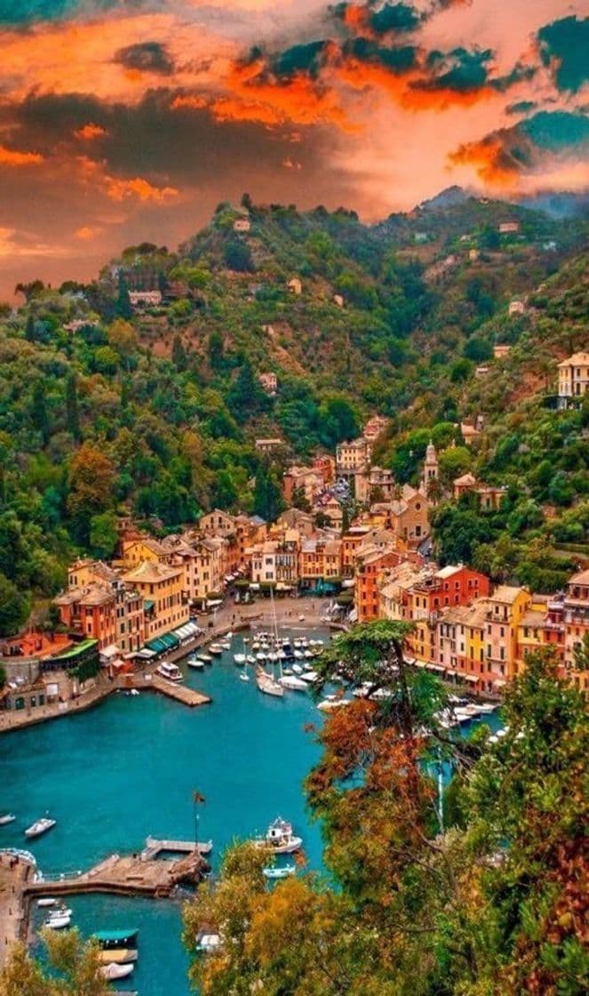 Lugar Portofino, Italy