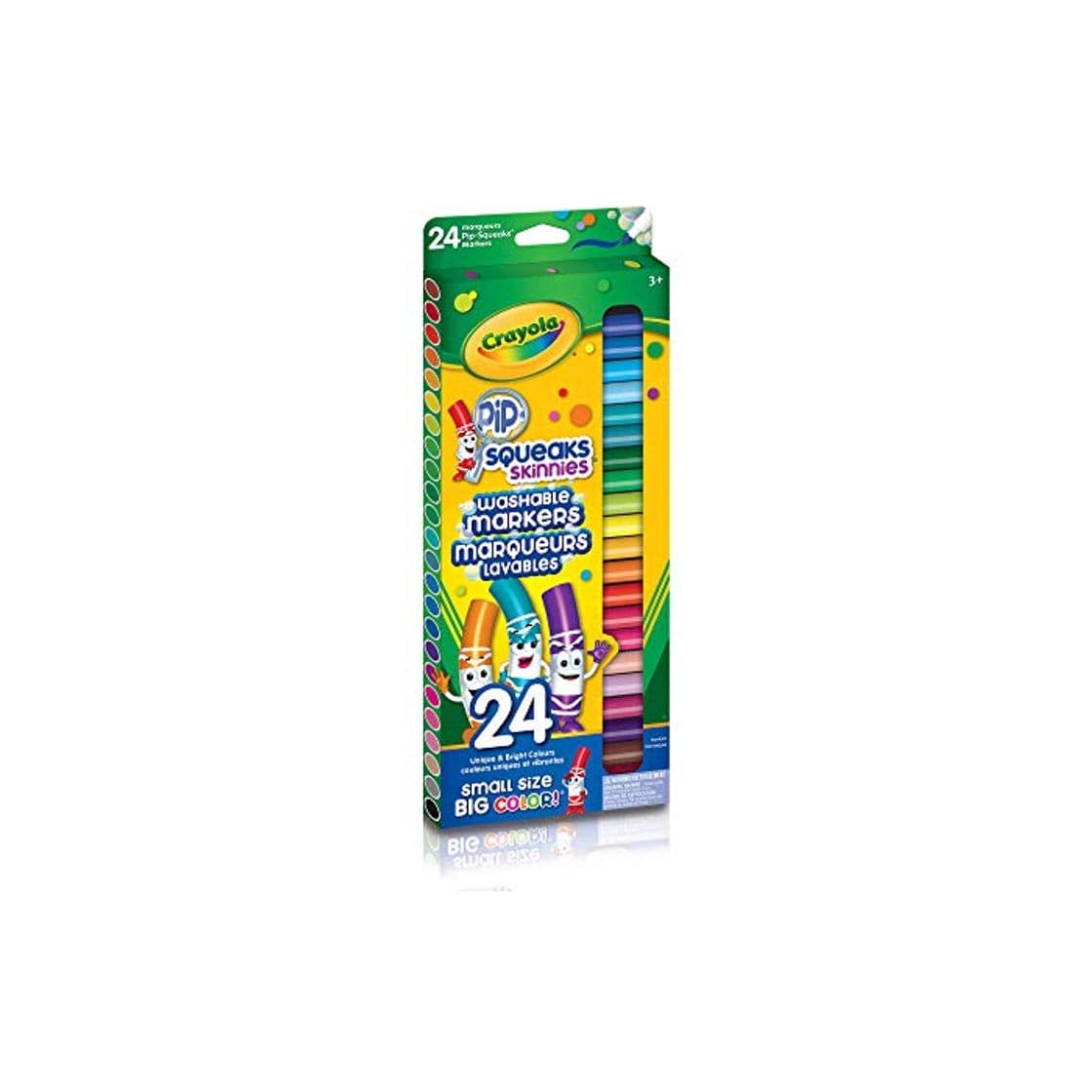 Producto Crayola 24 Pip