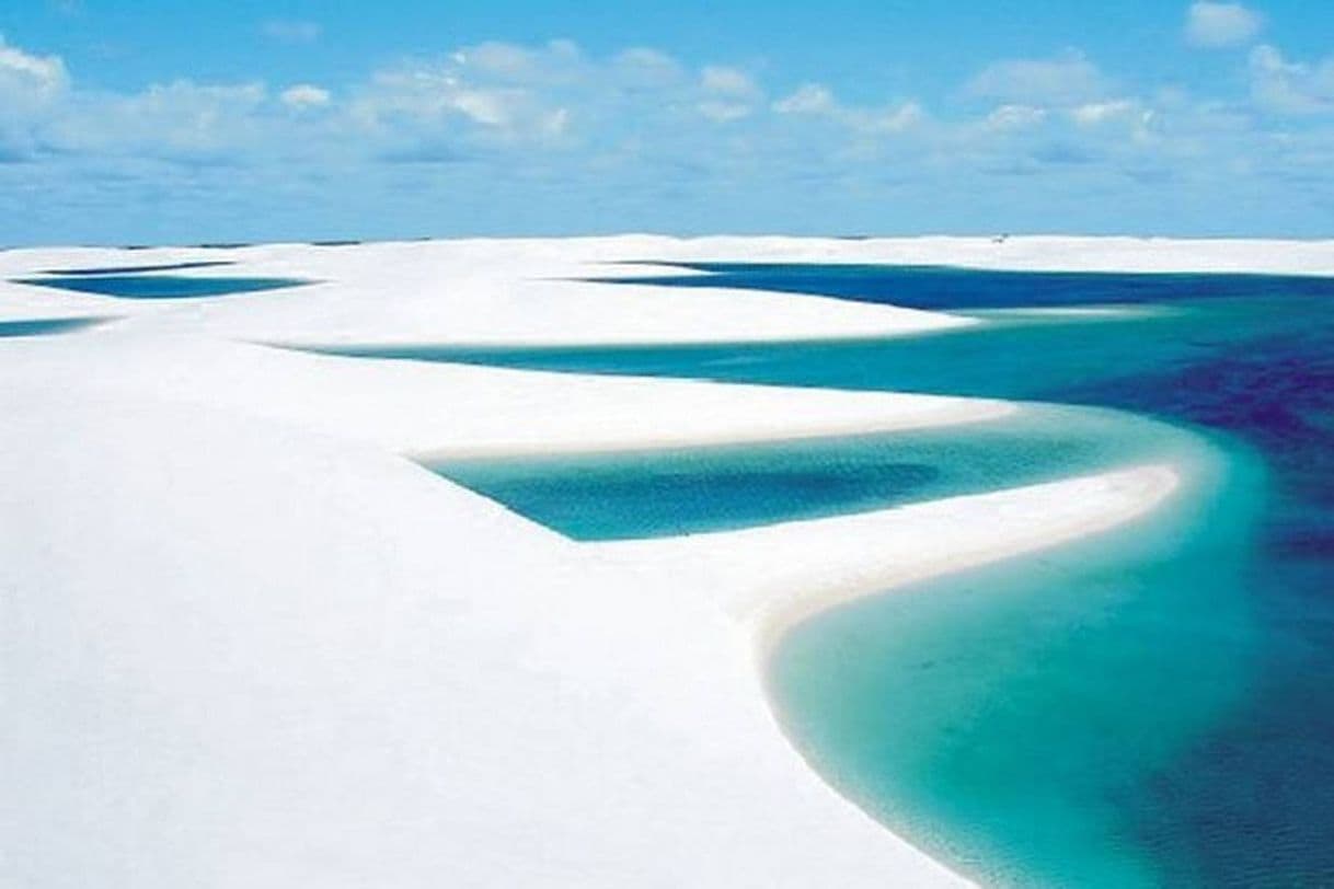 Place Lençóis Maranhenses