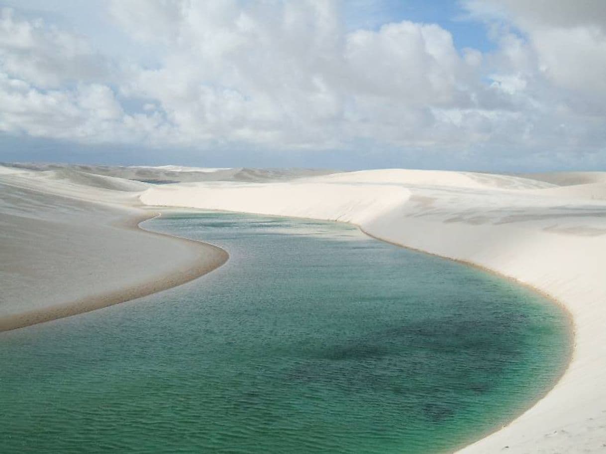 Lugar Lençóis Maranhenses