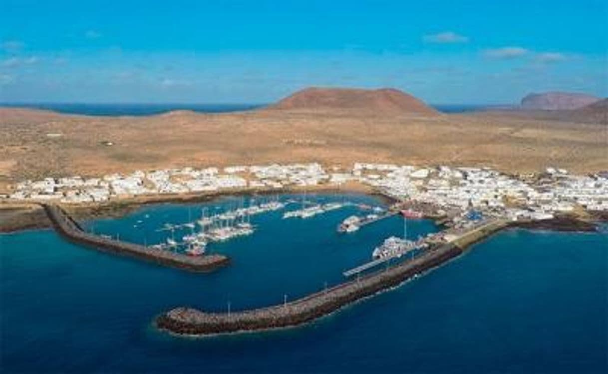 Lugar Isla de La Graciosa-Canarias 