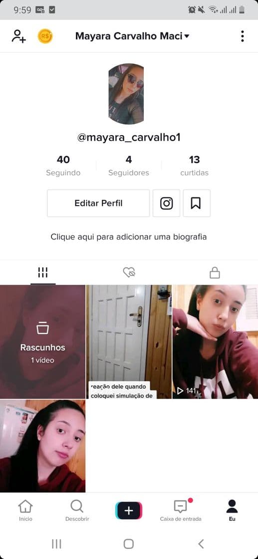 Fashion Vídeo no tiktok 