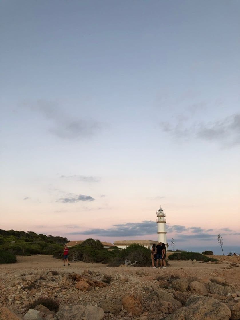 Lugar Far des Cap de ses Salines