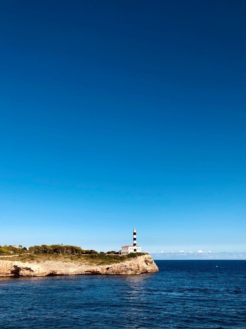 Lugar Faro de Porto Colom