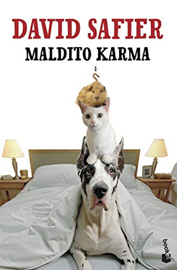 Libro Maldito karma