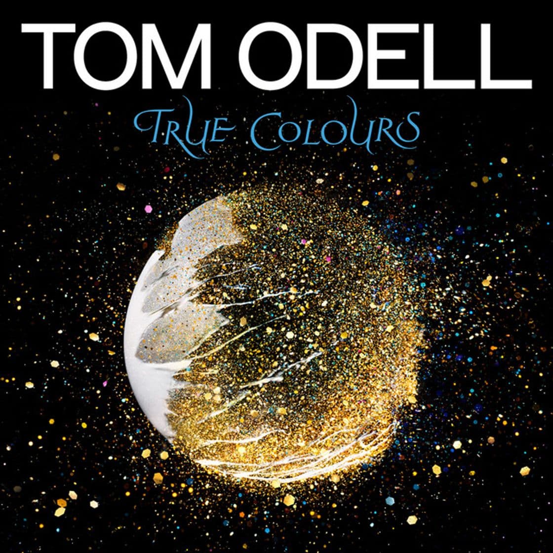 Canción True Colours