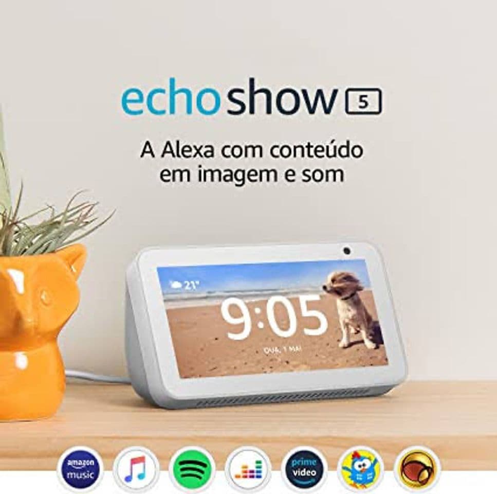 Moda Assistente de voz - Echo Show 5 - Amazon