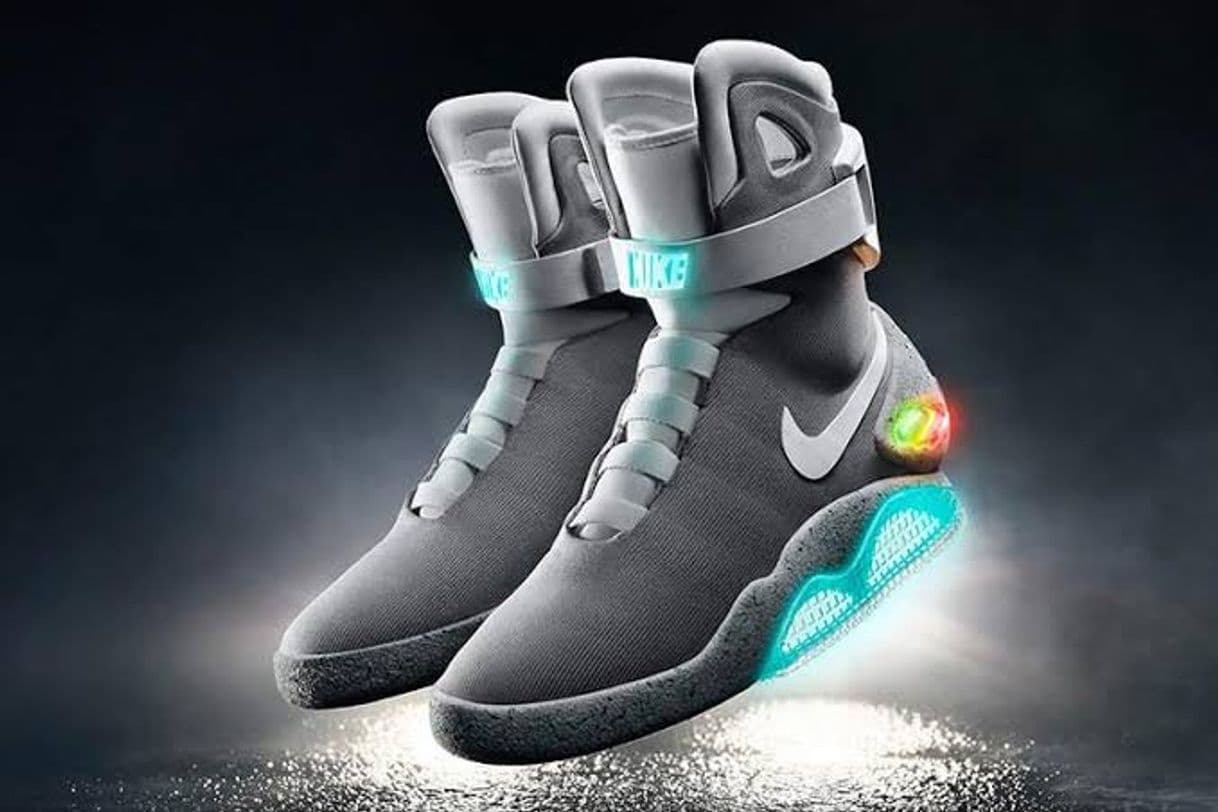 Moda Nike Air Mag Back to the Future