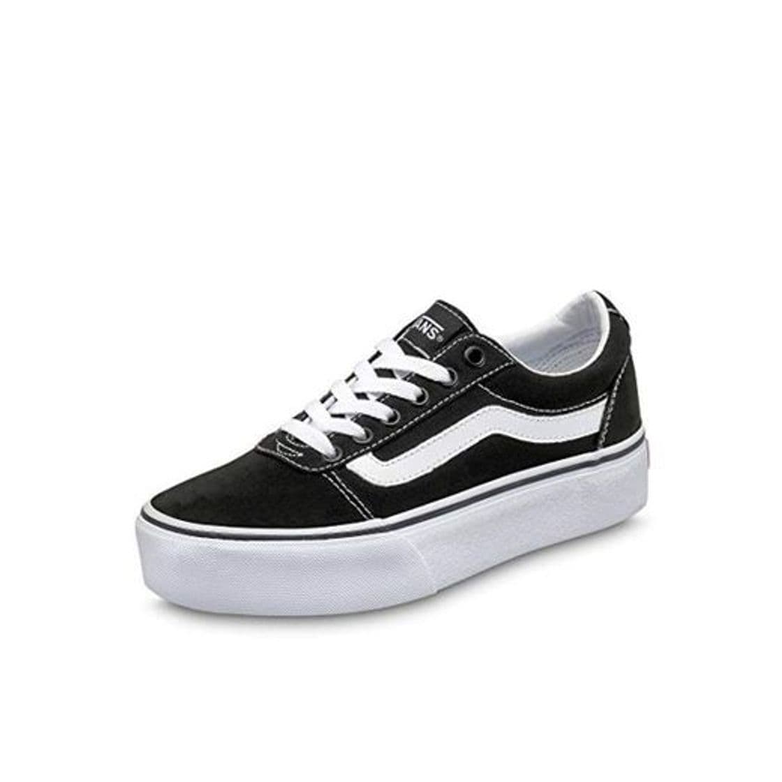 Product Vans Ward Platform Canvas Zapatillas Mujer, Negro